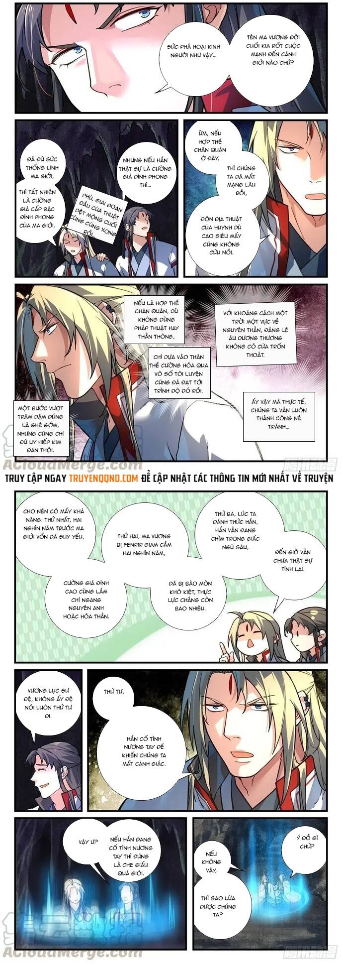 Tung Tiền Hữu Tọa Linh Kiếm Sơn Chương 654 - Trang 5