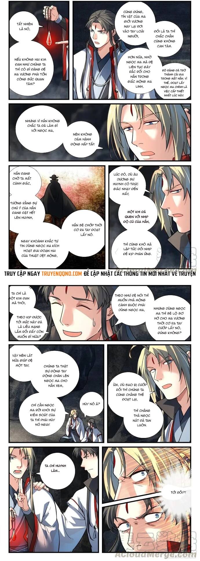 Tung Tiền Hữu Tọa Linh Kiếm Sơn Chương 654 - Trang 6