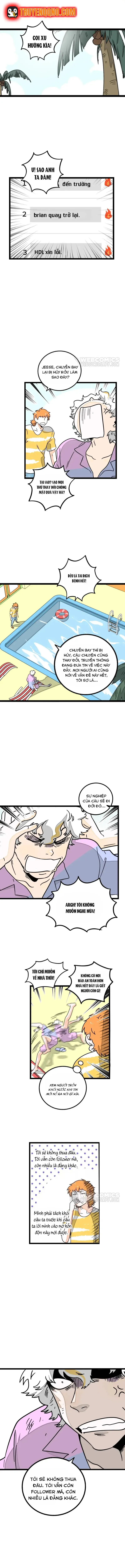 Thứ Hai Đến Cuối Tuần Chương 55 - Trang 8