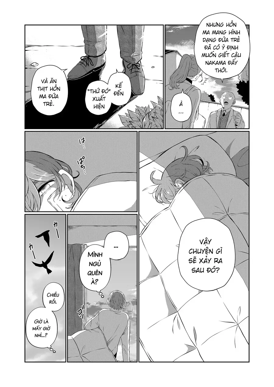 Thứ Đã Từng Là Anh Trai Tôi Chương 75 - Trang 11