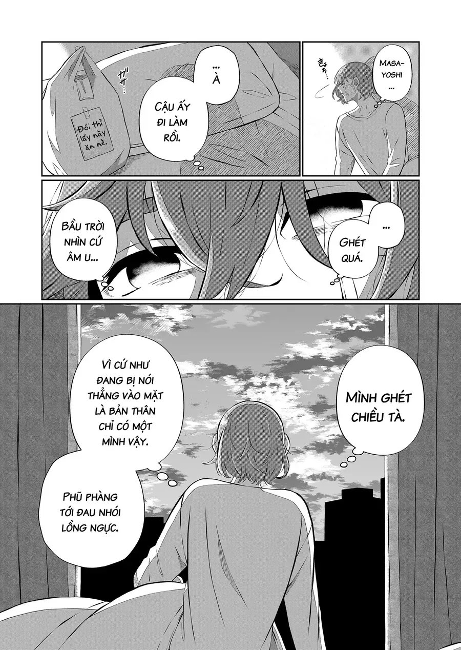 Thứ Đã Từng Là Anh Trai Tôi Chương 75 - Trang 12