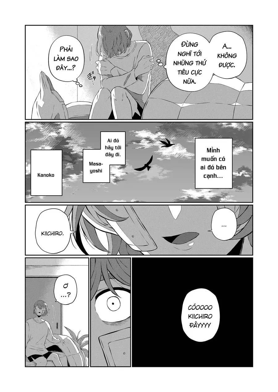 Thứ Đã Từng Là Anh Trai Tôi Chương 75 - Trang 13