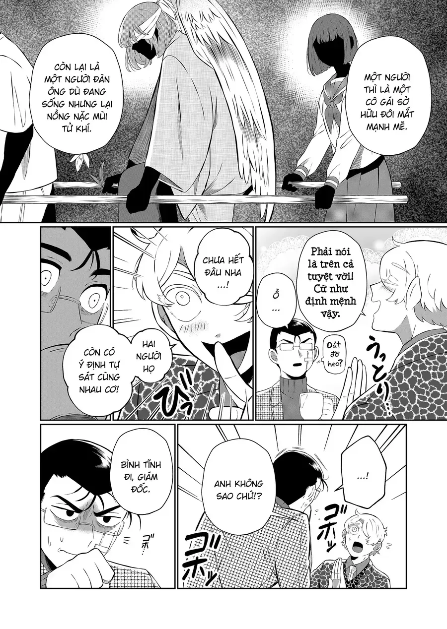 Thứ Đã Từng Là Anh Trai Tôi Chương 75 - Trang 6