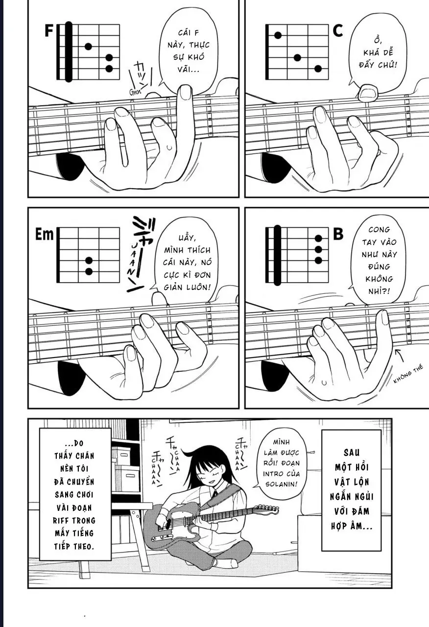 Girl Meets Rock! Chương 4 - Trang 2