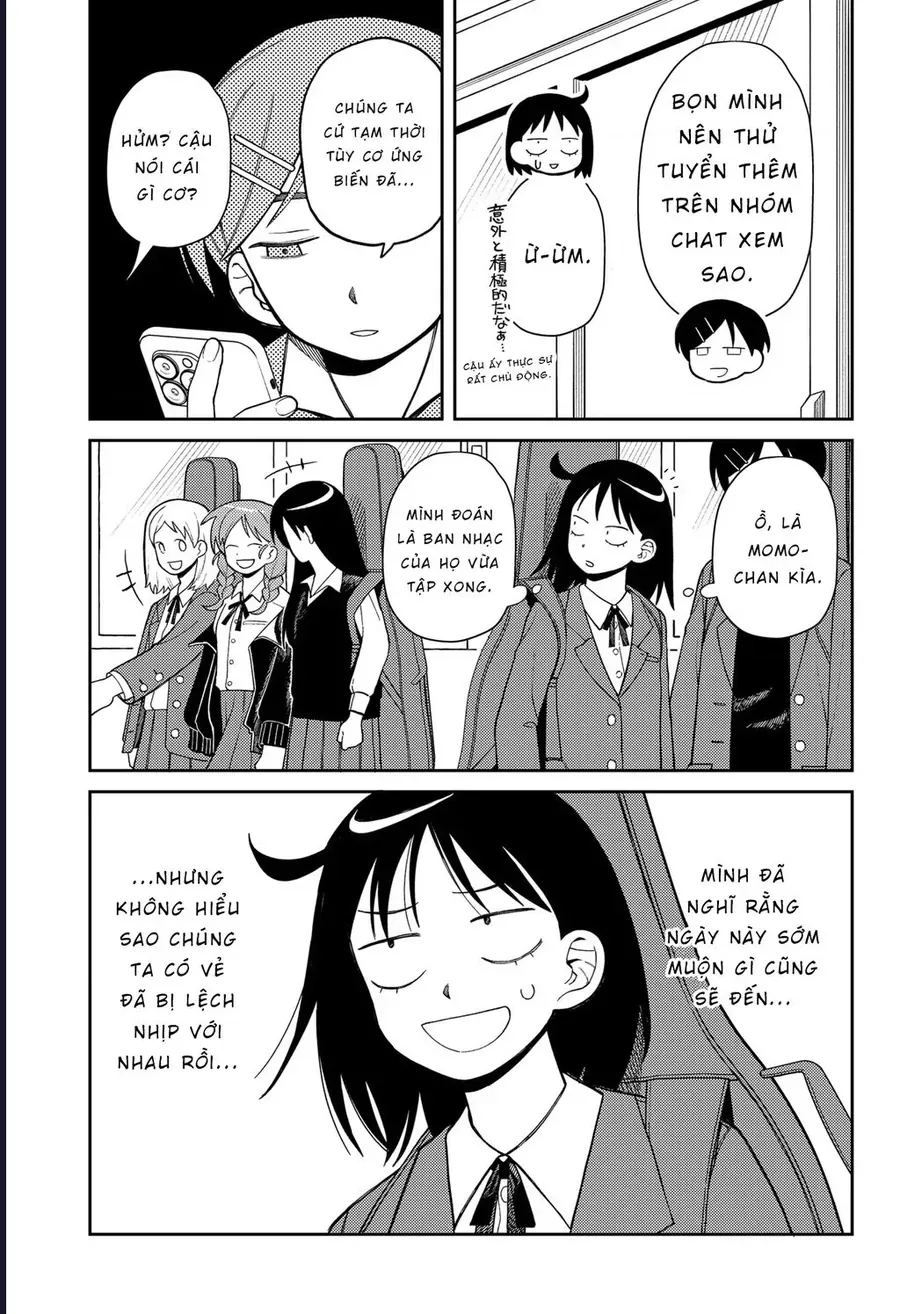 Girl Meets Rock! Chương 4 - Trang 11