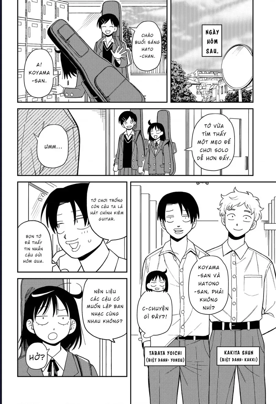 Girl Meets Rock! Chương 4 - Trang 12