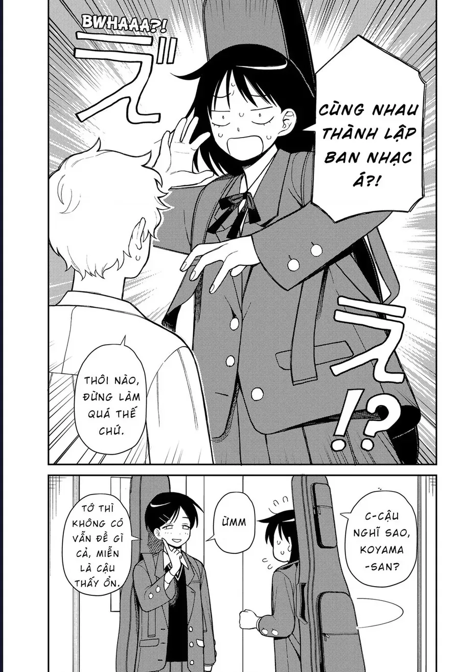 Girl Meets Rock! Chương 4 - Trang 13