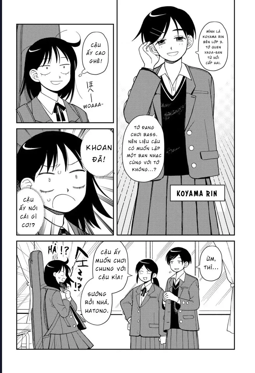Girl Meets Rock! Chương 4 - Trang 4