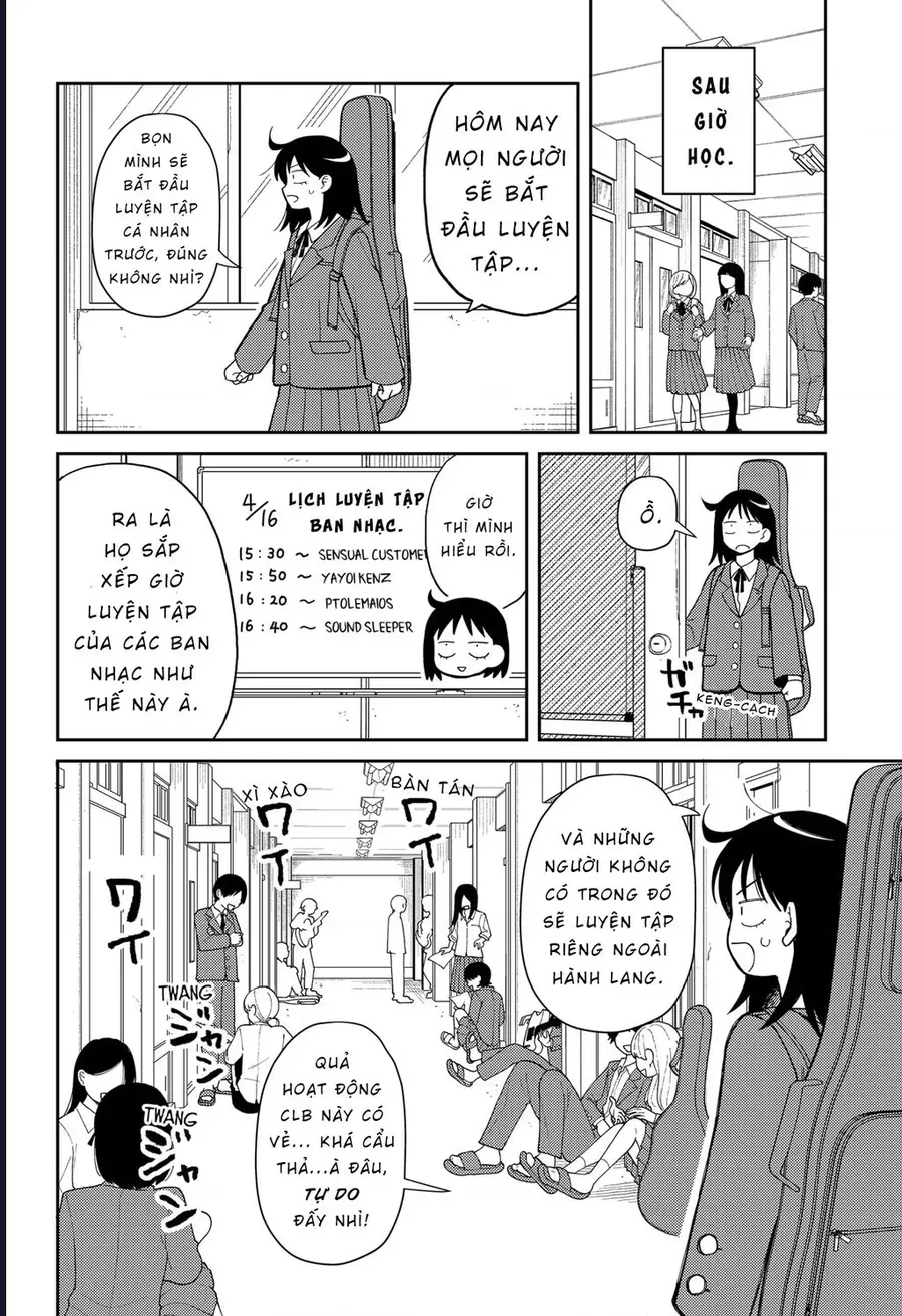 Girl Meets Rock! Chương 4 - Trang 6