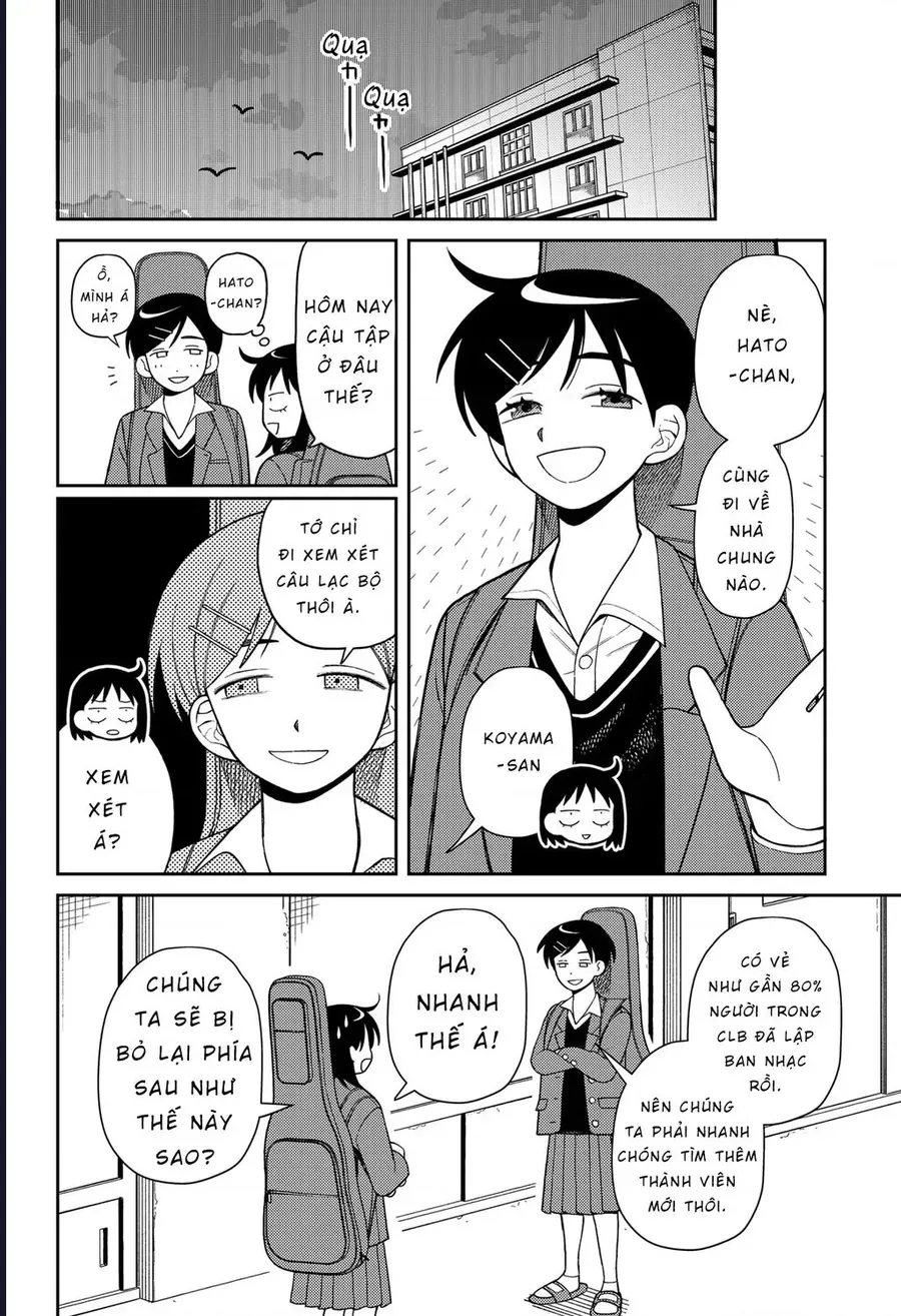 Girl Meets Rock! Chương 4 - Trang 10