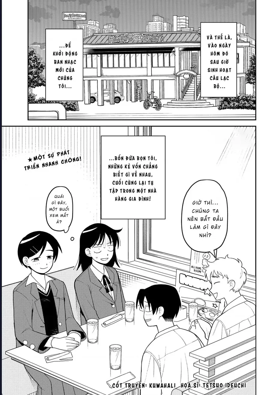 Girl Meets Rock! Chương 5 - Trang 2