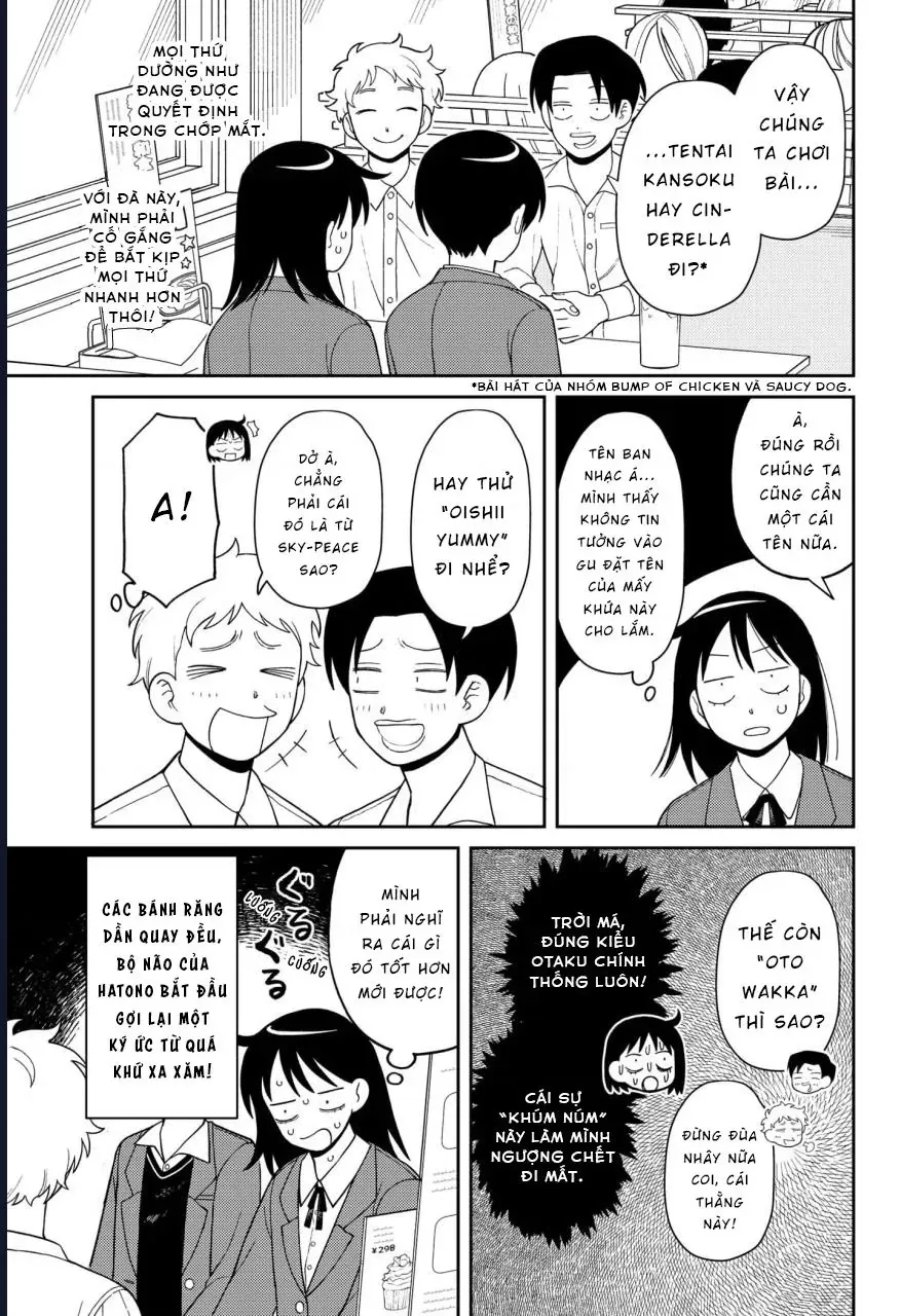 Girl Meets Rock! Chương 5 - Trang 4