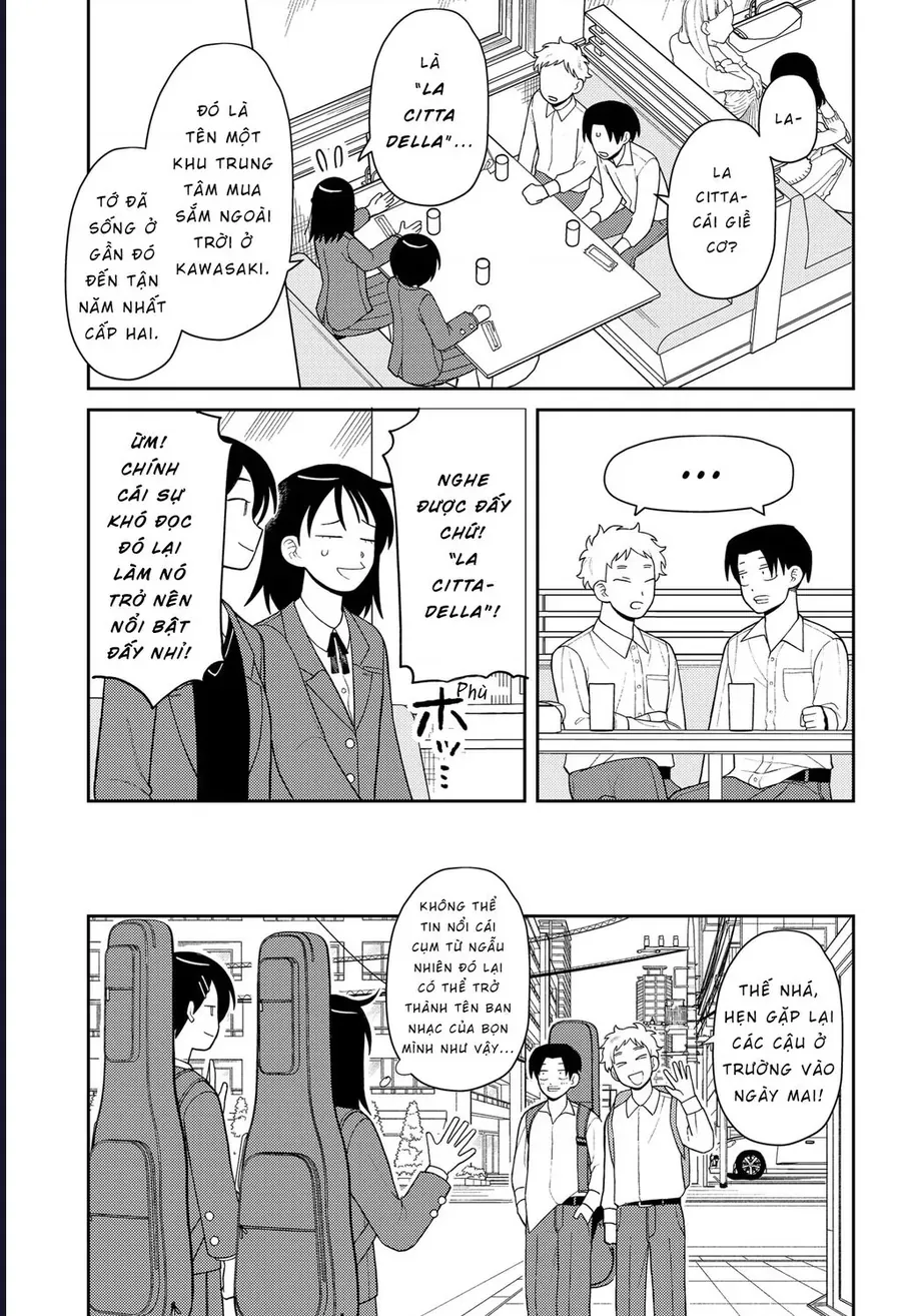 Girl Meets Rock! Chương 5 - Trang 6