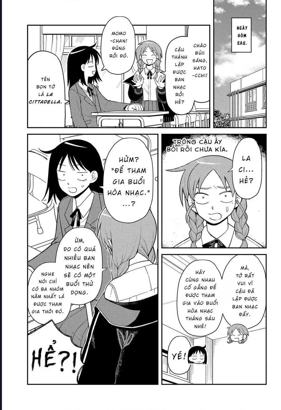 Girl Meets Rock! Chương 5 - Trang 8