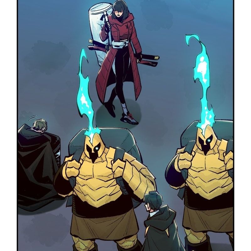 Tôi - Necromancer Cô Độc Chương 55 - Trang 107