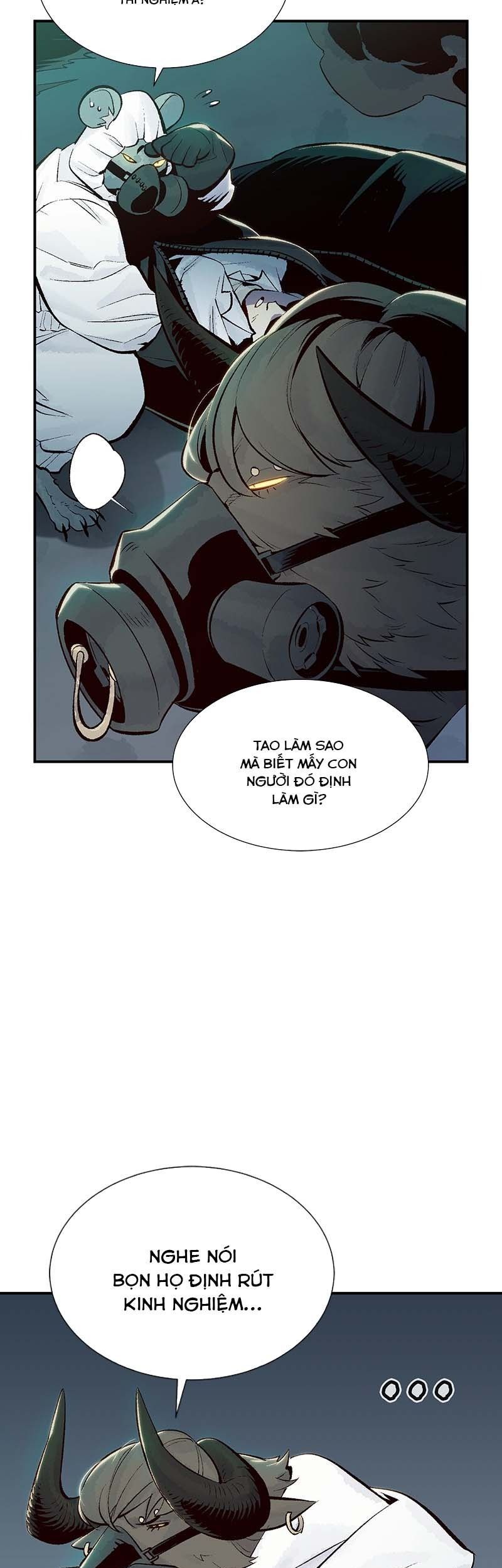 Tôi - Necromancer Cô Độc Chương 63 - Trang 32