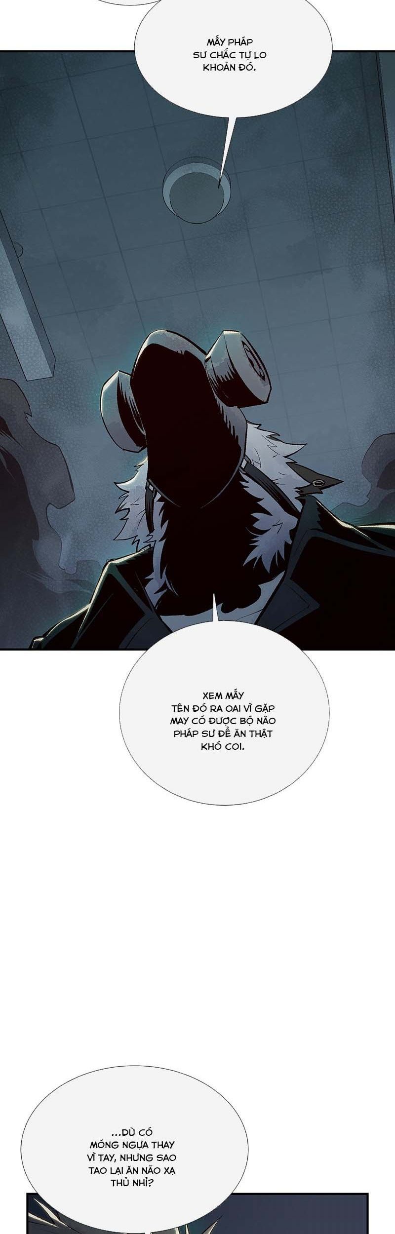 Tôi - Necromancer Cô Độc Chương 63 - Trang 7