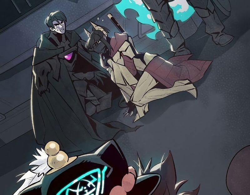 Tôi - Necromancer Cô Độc Chương 71 - Trang 107