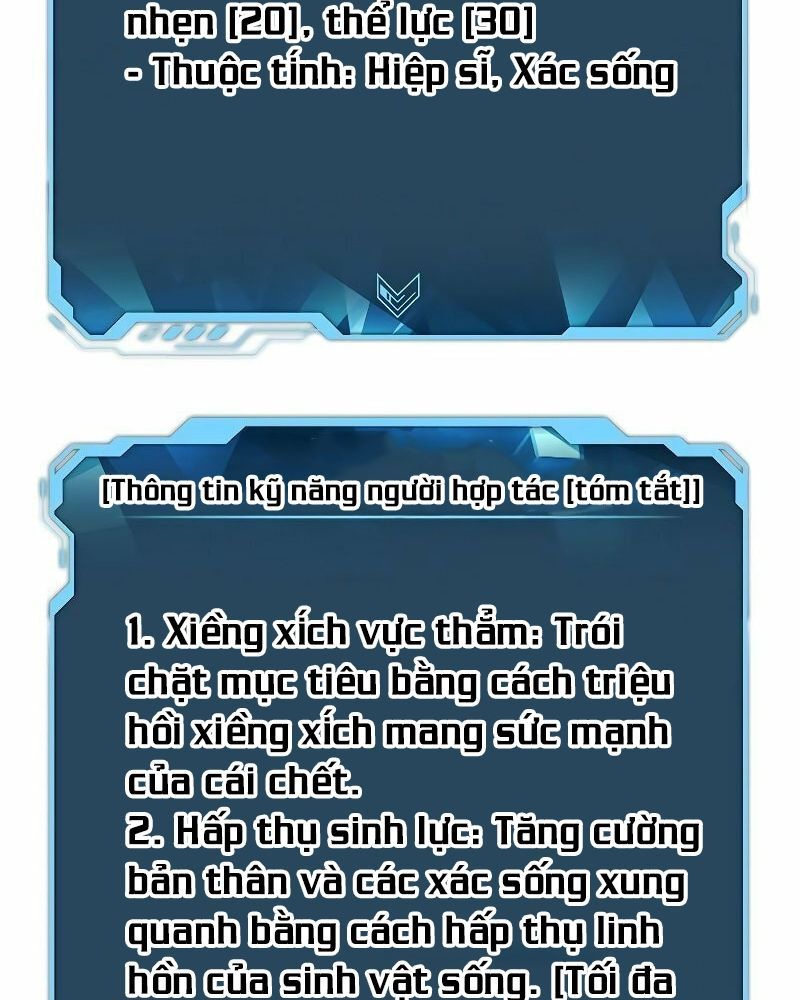 Tôi - Necromancer Cô Độc Chương 71 - Trang 78