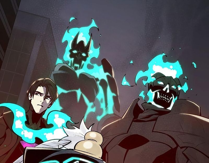 Tôi - Necromancer Cô Độc Chương 71 - Trang 91