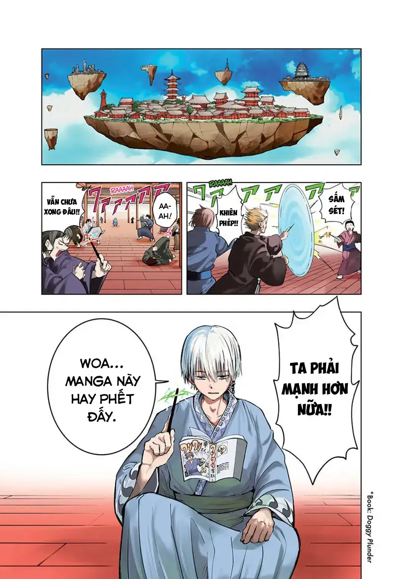 Pháp Sư Nhà Bên Chương 1 - Trang 2