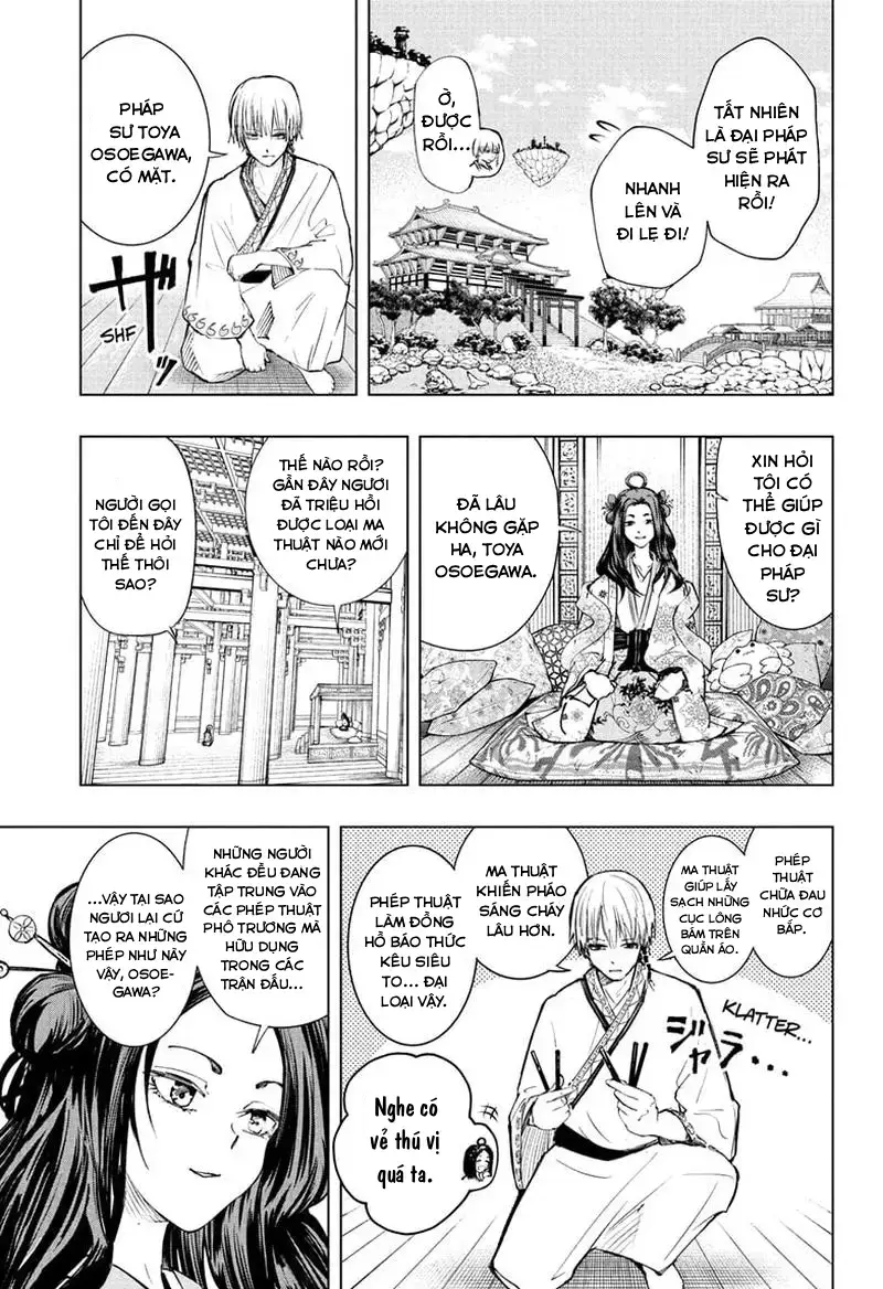 Pháp Sư Nhà Bên Chương 1 - Trang 12