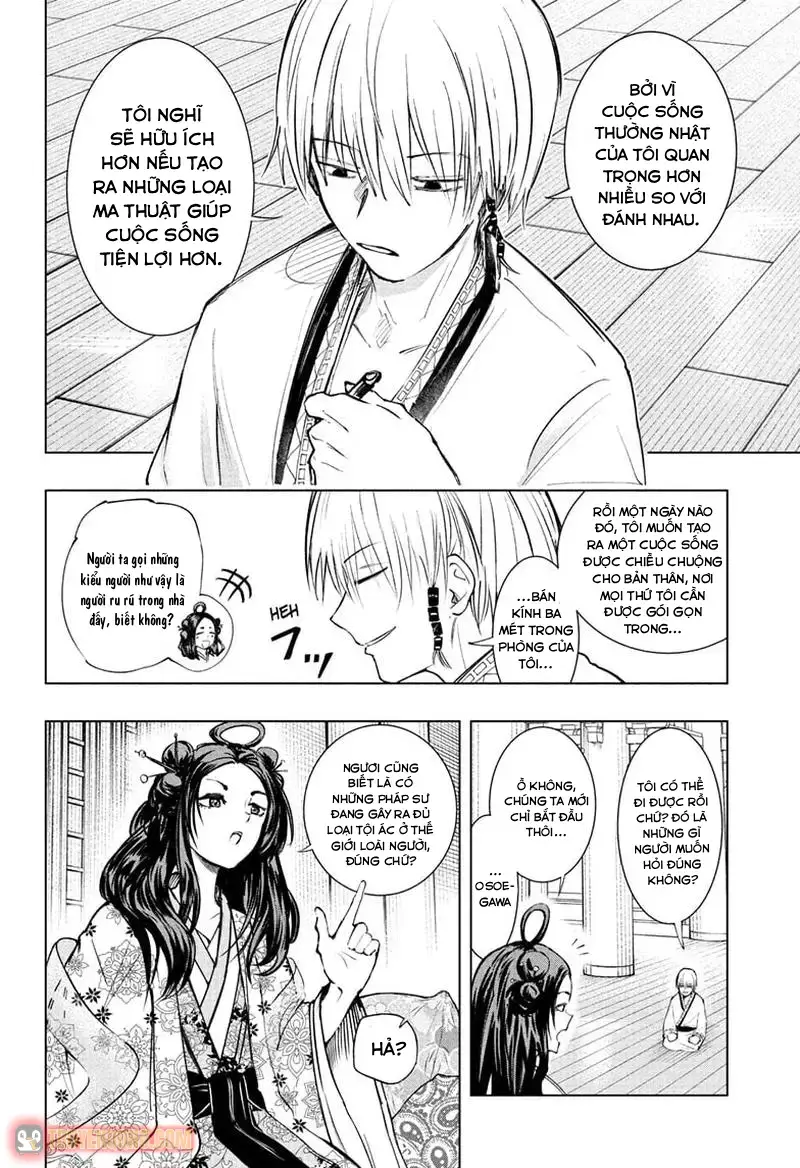 Pháp Sư Nhà Bên Chương 1 - Trang 13