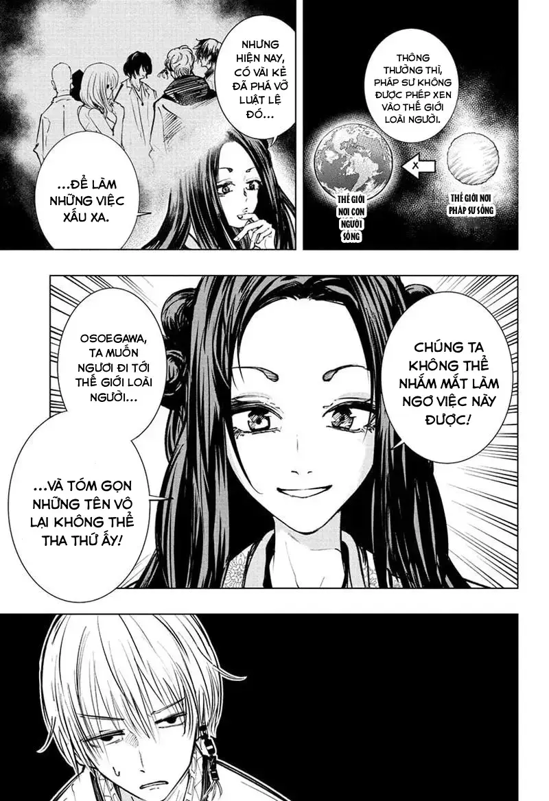 Pháp Sư Nhà Bên Chương 1 - Trang 14