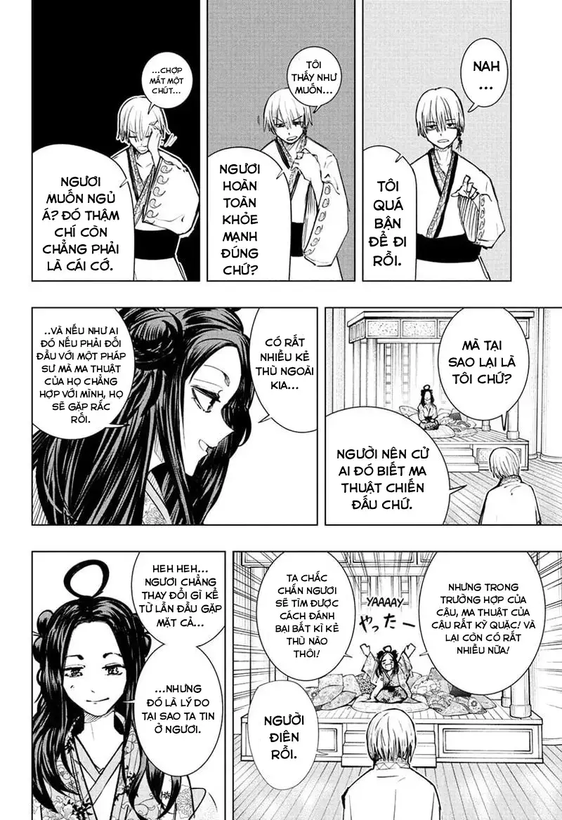 Pháp Sư Nhà Bên Chương 1 - Trang 15