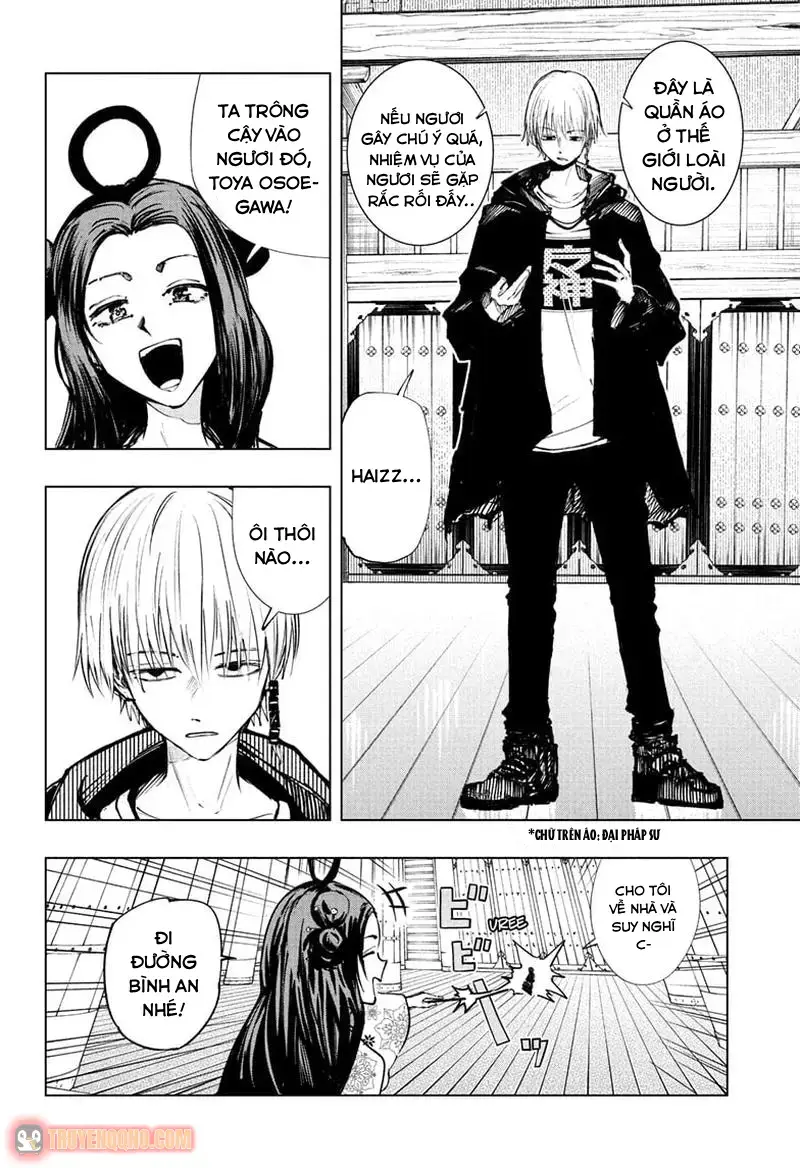 Pháp Sư Nhà Bên Chương 1 - Trang 17