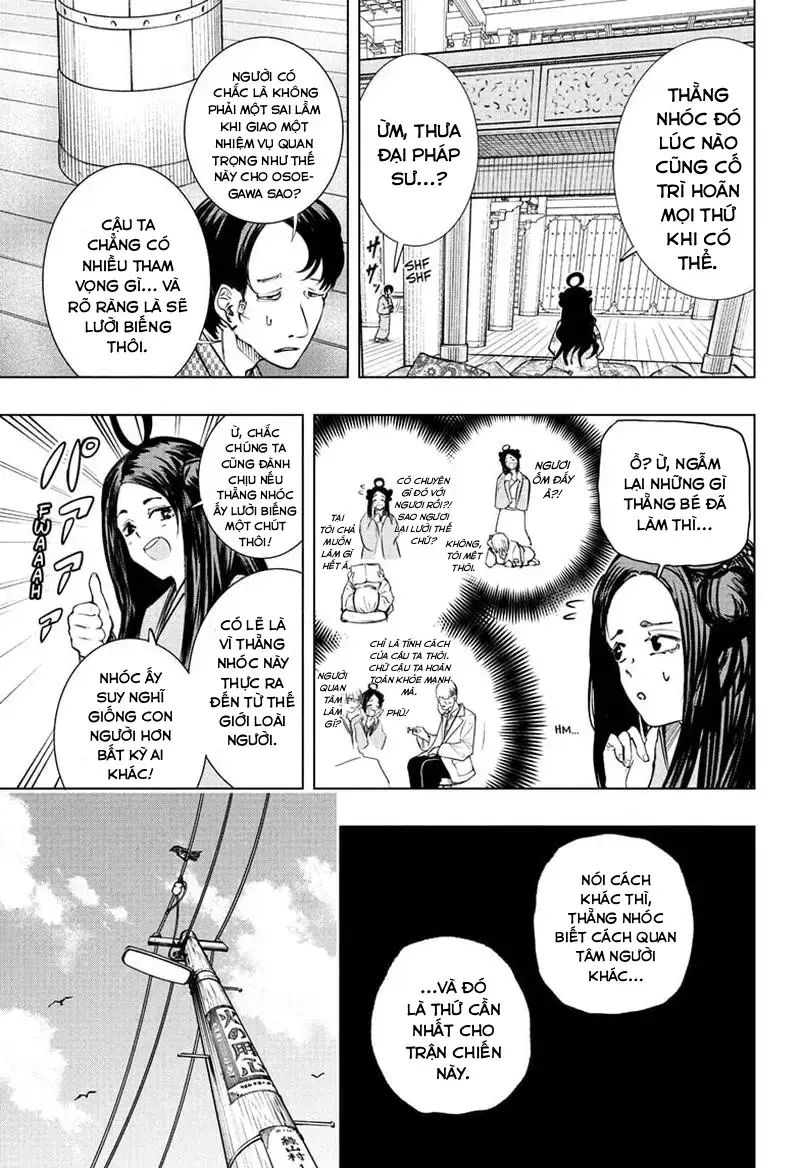 Pháp Sư Nhà Bên Chương 1 - Trang 18