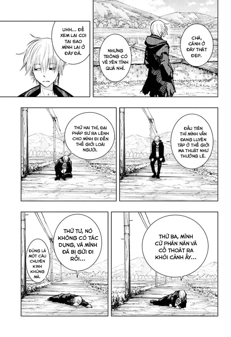 Pháp Sư Nhà Bên Chương 1 - Trang 20
