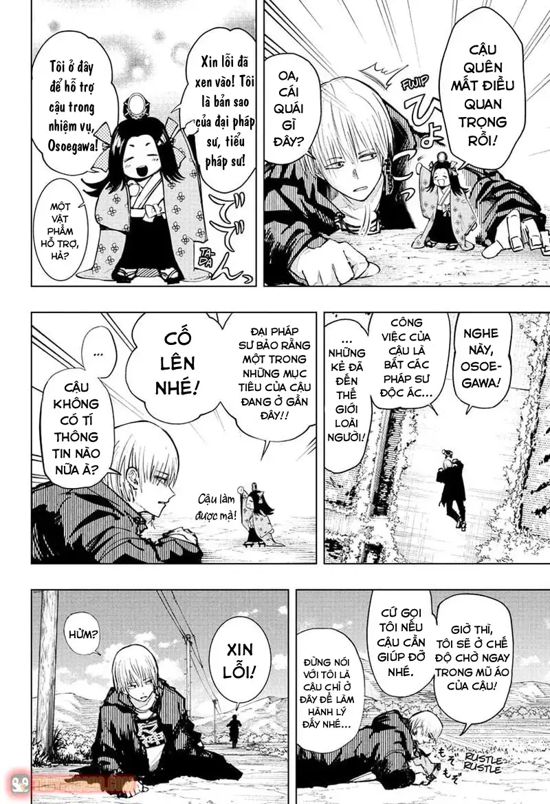 Pháp Sư Nhà Bên Chương 1 - Trang 21