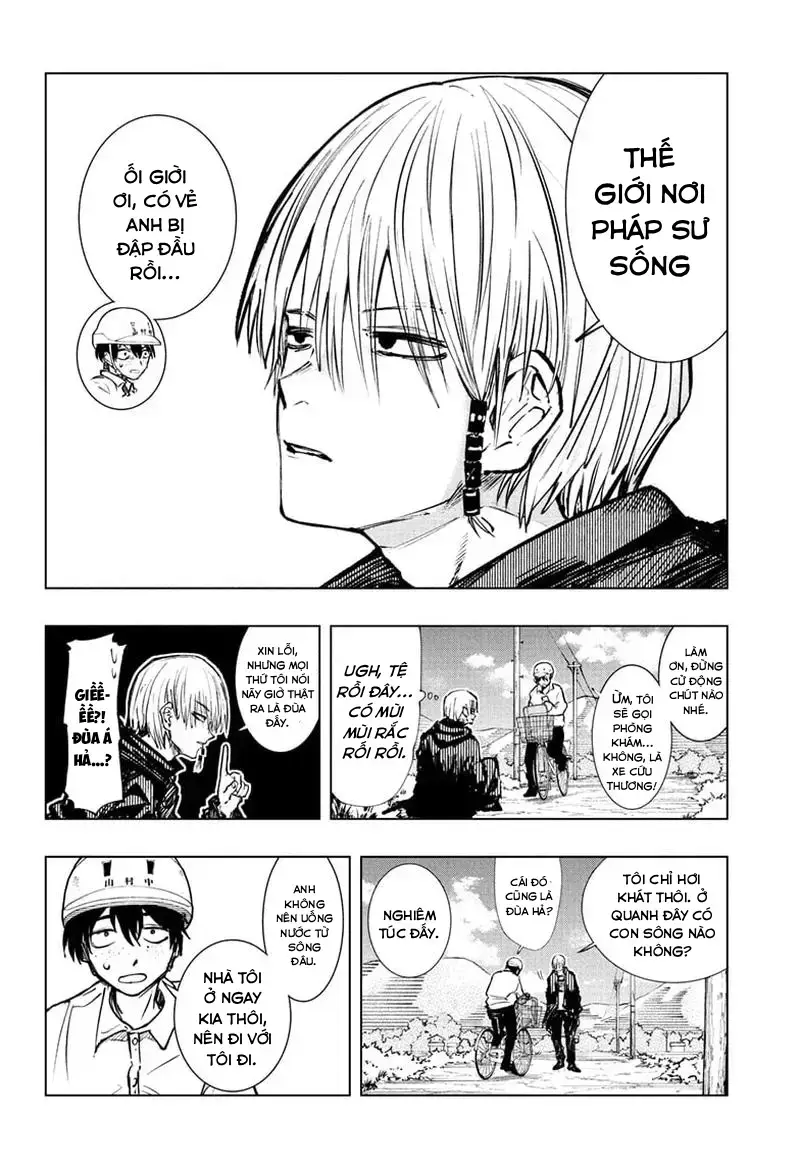 Pháp Sư Nhà Bên Chương 1 - Trang 23