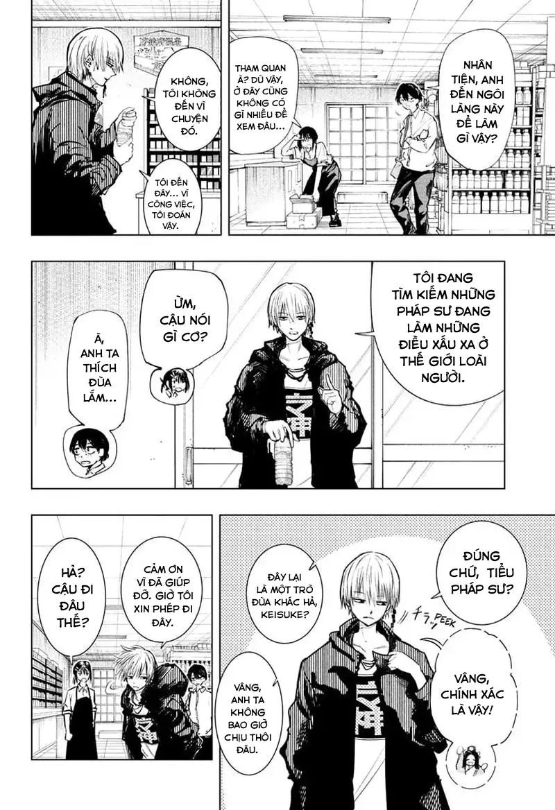 Pháp Sư Nhà Bên Chương 1 - Trang 27