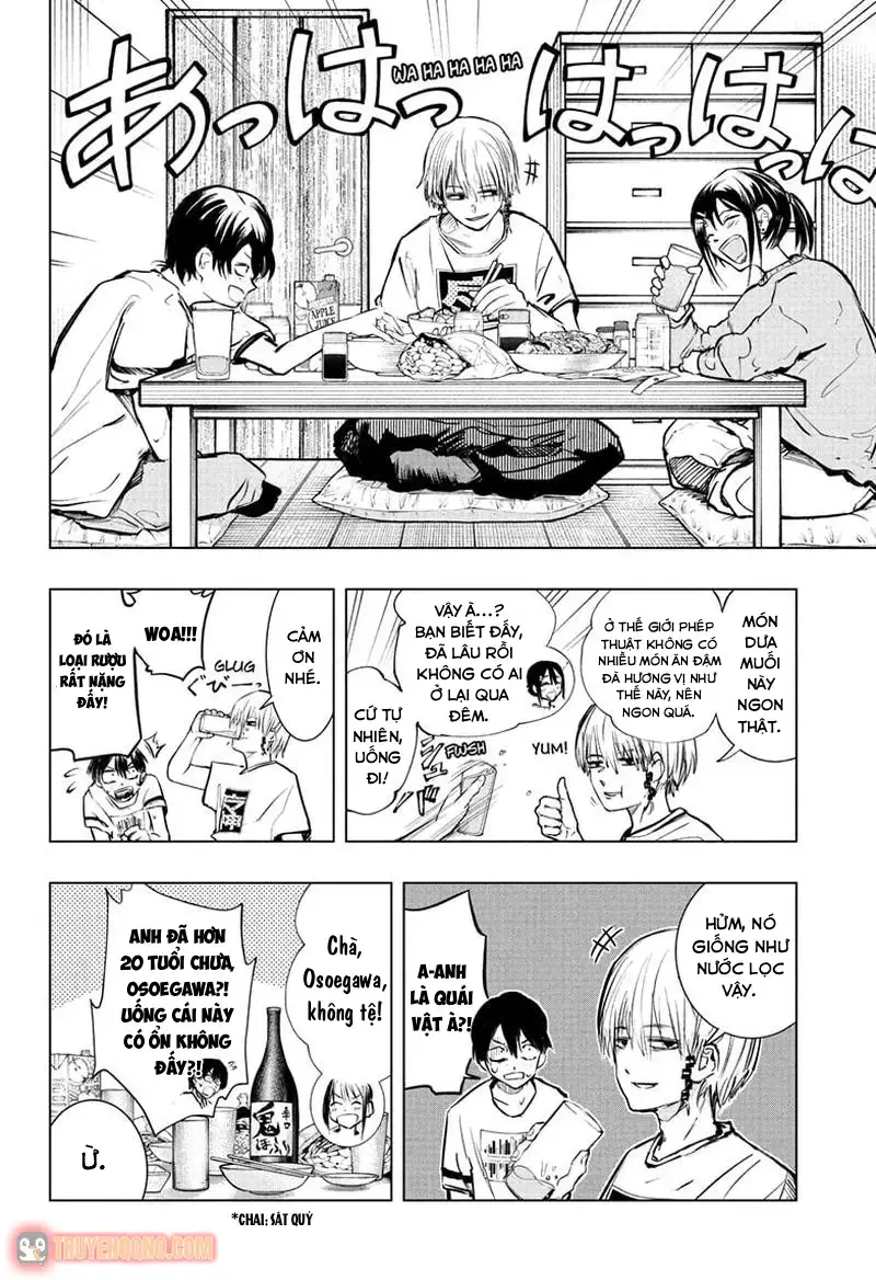 Pháp Sư Nhà Bên Chương 1 - Trang 29