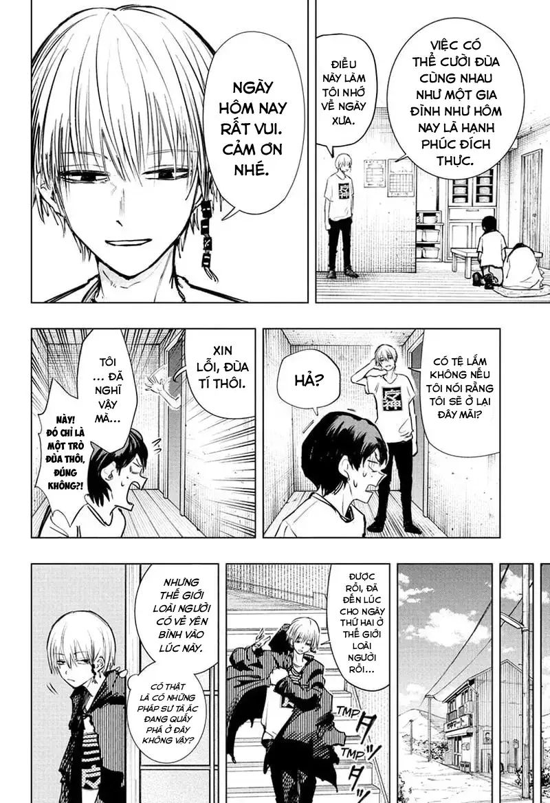 Pháp Sư Nhà Bên Chương 1 - Trang 31