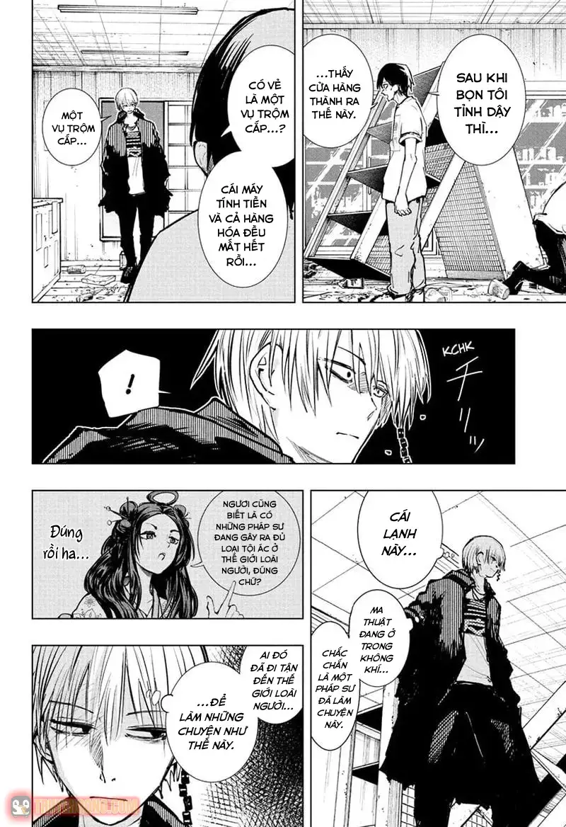 Pháp Sư Nhà Bên Chương 1 - Trang 33