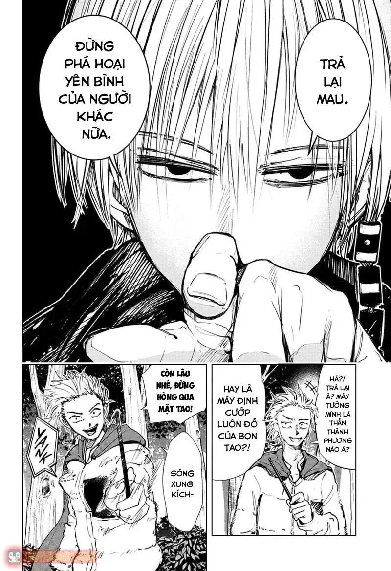 Pháp Sư Nhà Bên Chương 1 - Trang 41