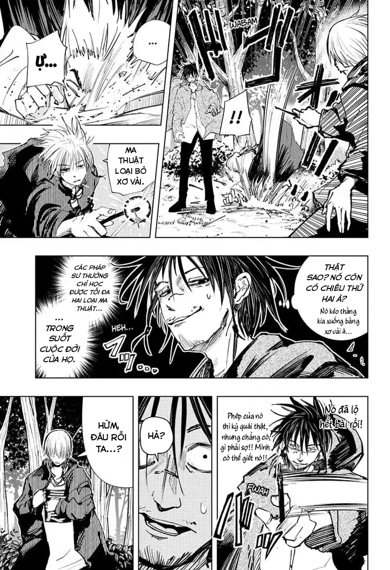 Pháp Sư Nhà Bên Chương 1 - Trang 42