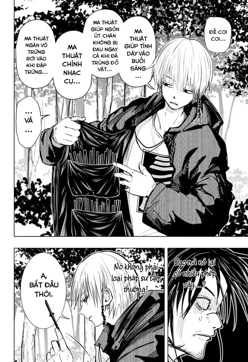 Pháp Sư Nhà Bên Chương 1 - Trang 43