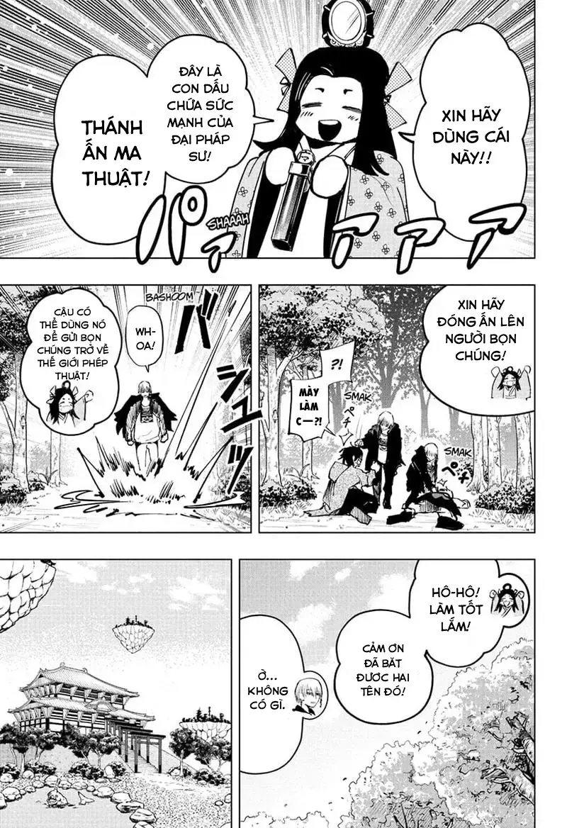 Pháp Sư Nhà Bên Chương 1 - Trang 50