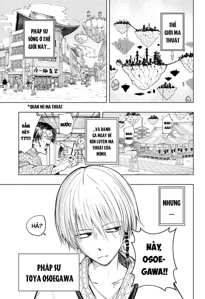 Pháp Sư Nhà Bên Chương 1 - Trang 6
