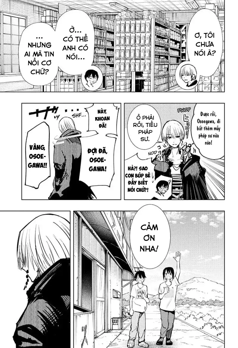 Pháp Sư Nhà Bên Chương 1 - Trang 54