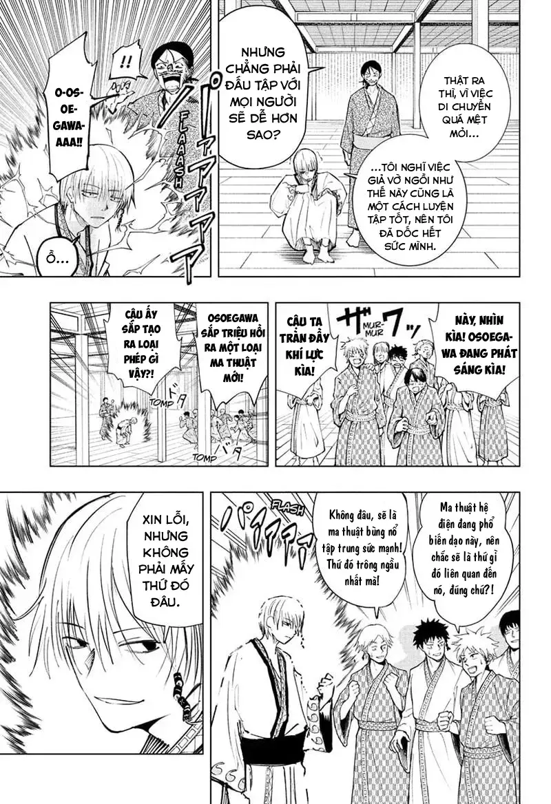 Pháp Sư Nhà Bên Chương 1 - Trang 8