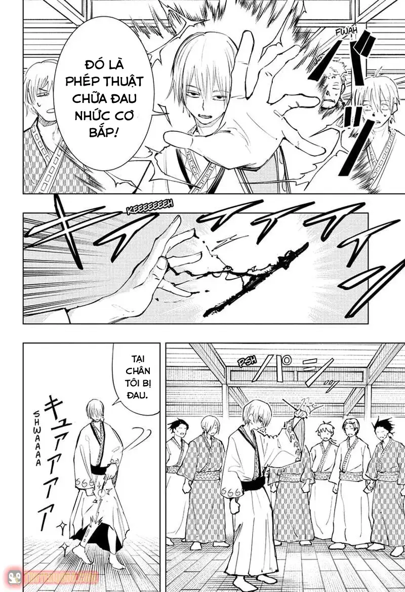 Pháp Sư Nhà Bên Chương 1 - Trang 9