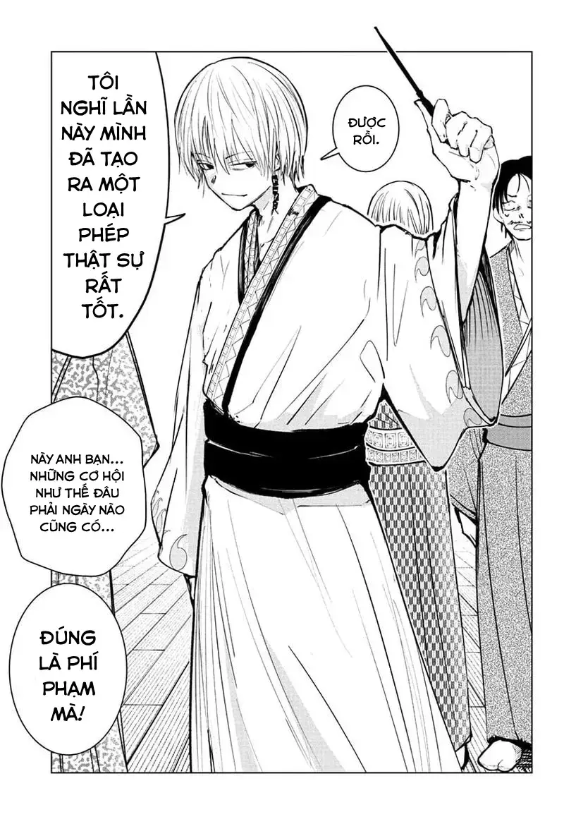 Pháp Sư Nhà Bên Chương 1 - Trang 10