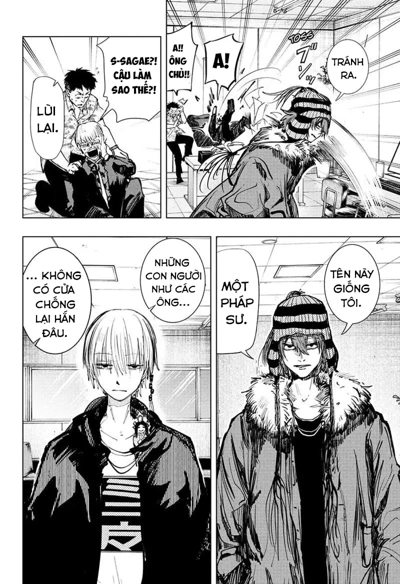 Pháp Sư Nhà Bên Chương 2 - Trang 13