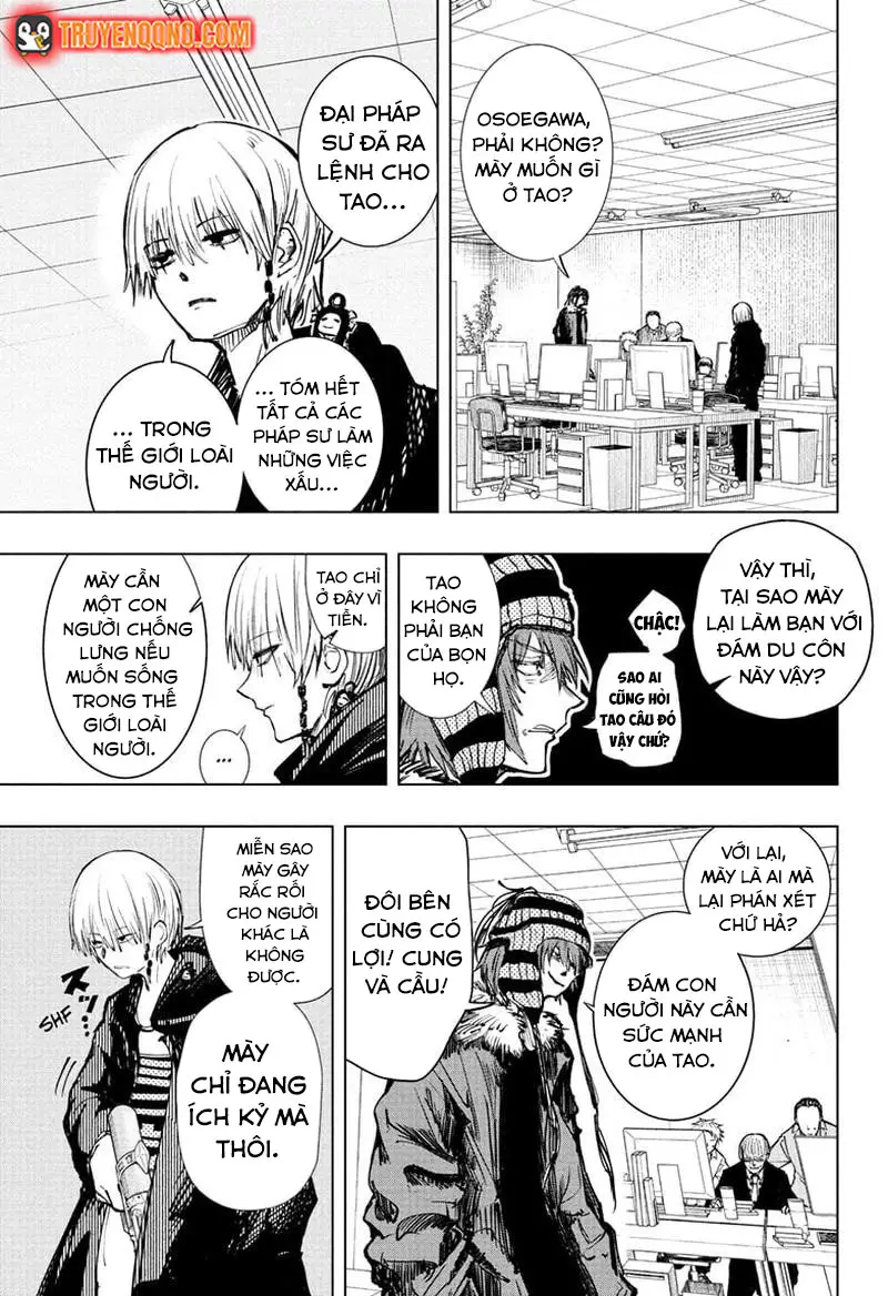 Pháp Sư Nhà Bên Chương 2 - Trang 14