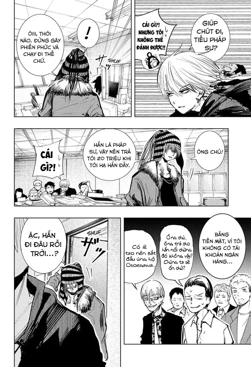 Pháp Sư Nhà Bên Chương 2 - Trang 19